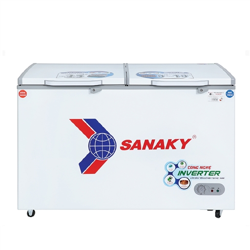 Tủ Đông Sanaky 2 Ngăn 365 Lít Inverter VH-5699W3