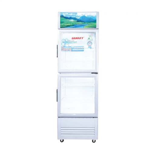 Tủ Mát Sanaky 2 Cửa 250 Lít Inverter VH258W3L