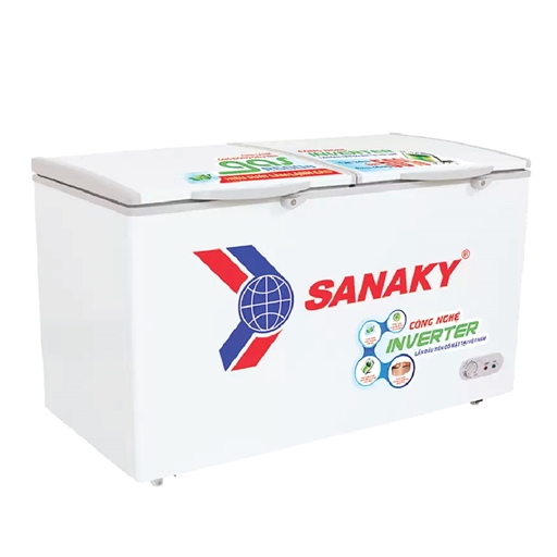 Tủ Đông Sanaky 2 Ngăn 260 Lít Inverter VH-3699W3