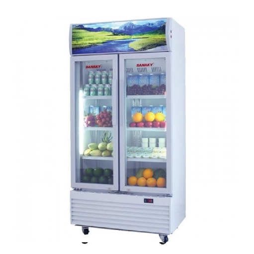 Tủ Mát Sanaky 2 Cửa 1200 Lít VH-1209HP