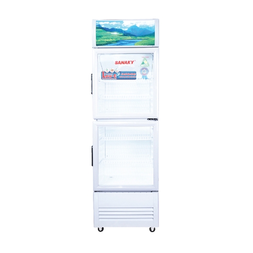 Tủ Mát Sanaky 2 Cửa 250 Lít VH258WL