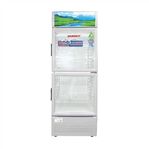Tủ Mát Sanaky 2 Cửa 300 Lít Inverter VH308W3L