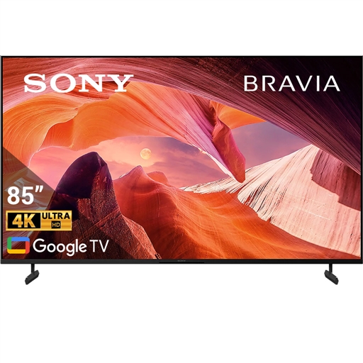GOOGLE TIVI SONY 4K 85 INCH KD-85X80L