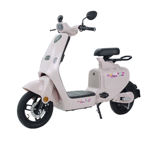 XE ĐẠP ĐIỆN DETECH ESPERO WEEZEE - HỒNG TRÀ SỮA