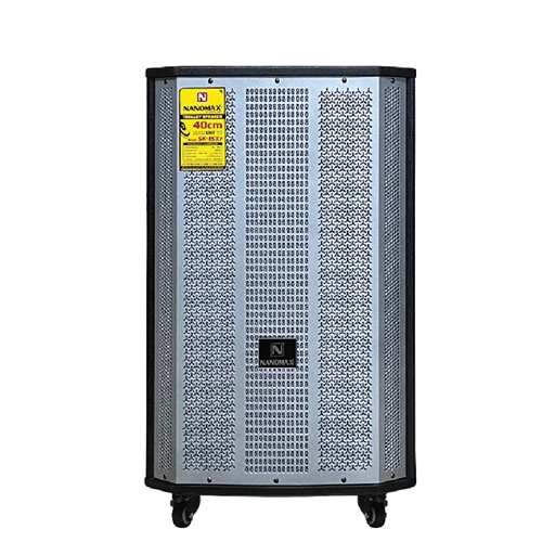 LOA KÉO NANOMAX 4 TẤC ĐƠN 650W 15X7