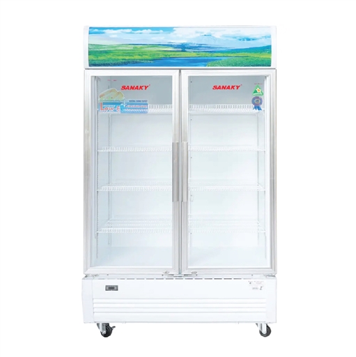 Tủ Mát Sanaky 2 Cửa 600 Lít VH-6009HP