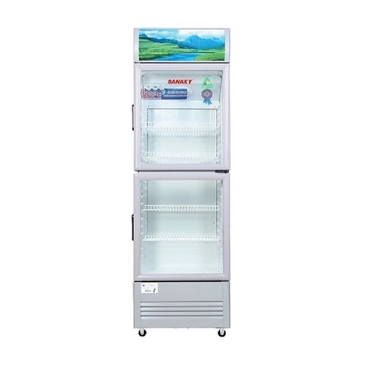 Tủ Mát Sanaky 2 Cửa 210 Lít Inverter VH218W3L