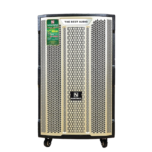 LOA KÉO NANOMAX 4 TẤC ĐƠN 820W K180