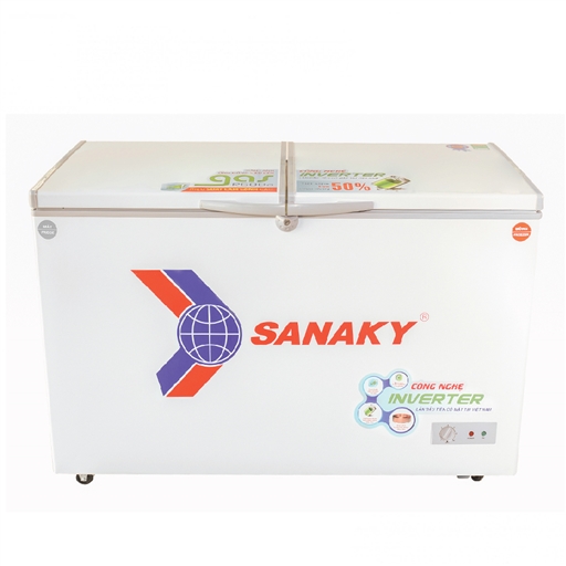 Tủ Đông Sanaky 2 Ngăn 280 Lít Inverter VH-4099W3