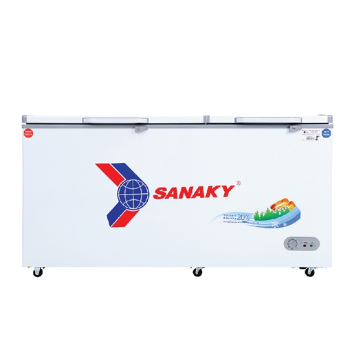 Tủ Đông Sanaky 2 Ngăn 485 Lít VH-6699W1