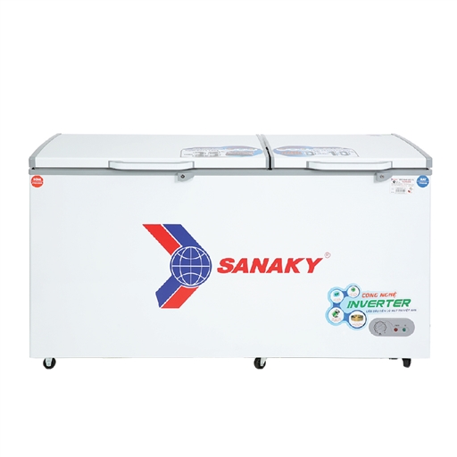 Tủ Đông Sanaky 2 Ngăn 485 Lít Inverter VH-6699W3