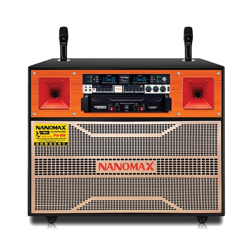 LOA KÉO ĐIỆN NANOMAX PRO-908 2400W