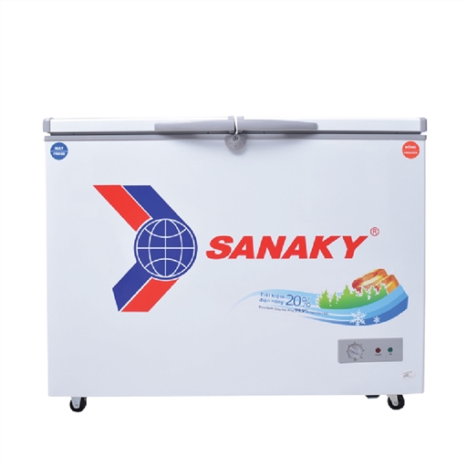 Tủ Đông Sanaky 2 Ngăn 230 Lít VH-2899W1