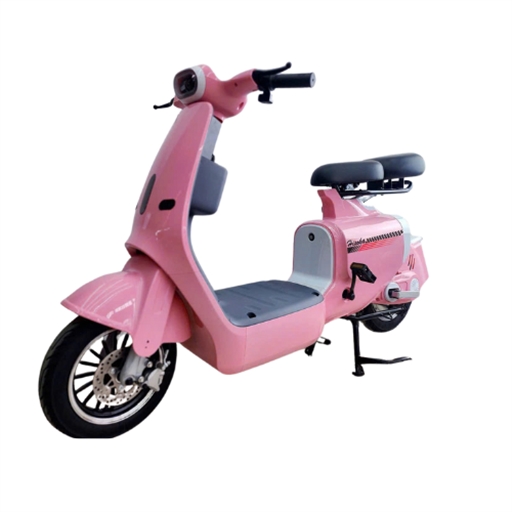 XE ĐẠP ĐIỆN HISOKA M01 - HỒNG