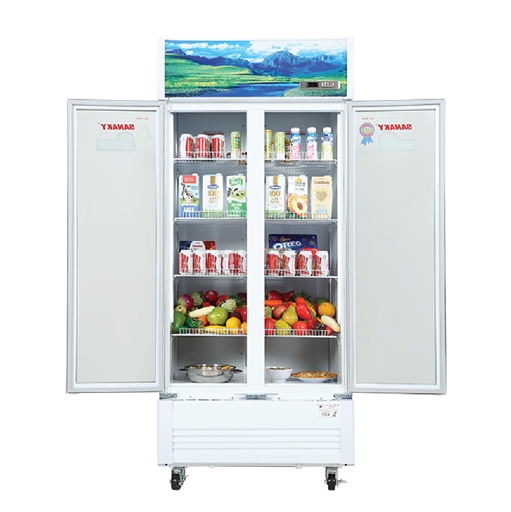 Tủ Mát Sanaky 2 Cửa 800 Lít VH-8009HP