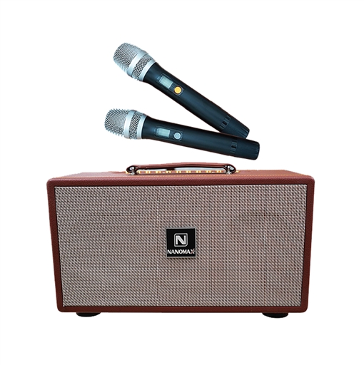LOA KARAOKE XÁCH TAY NANOMAX 260W K10