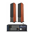 Bộ Đôi Loa Đứng Amply Jarguar 503AB + Loa Paramax FX1500