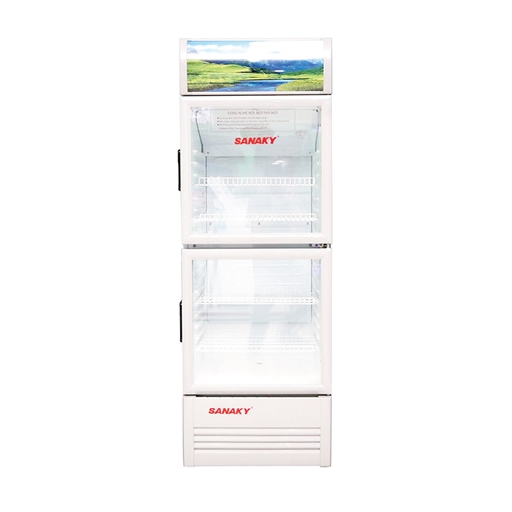 Tủ Mát Sanaky 2 Cửa 210 Lít VH218WL