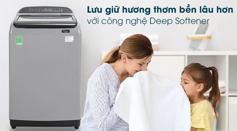 Máy giặt Samsung 10 kg WA10T5260BY/SV - Lưu hương - Thương Mại Dịch Vụ Lê Triều