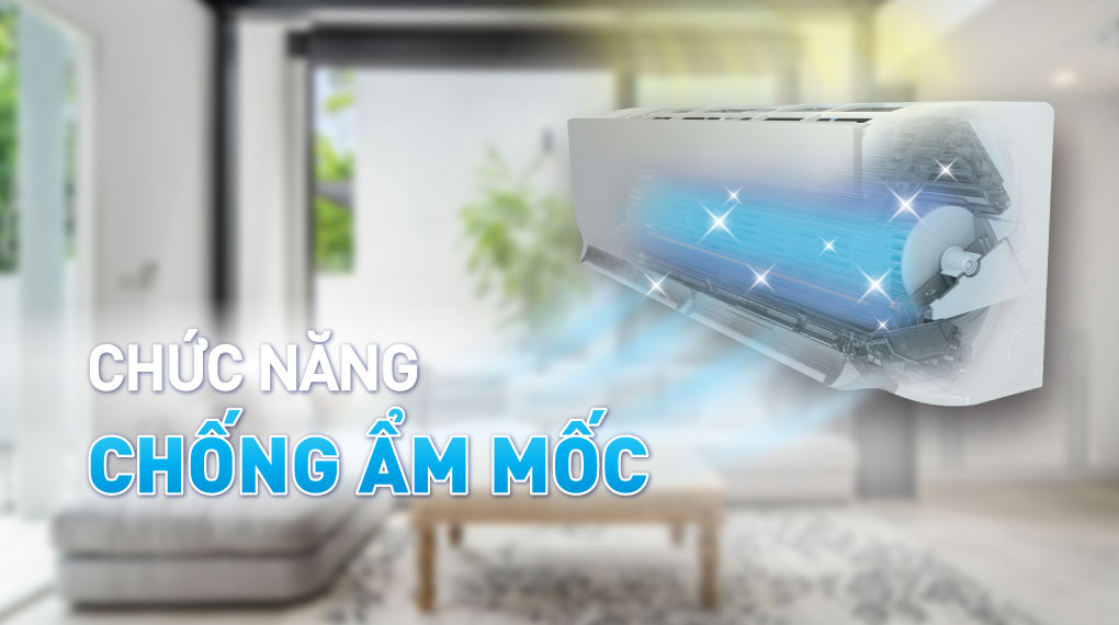 Chức năng ủ ẩm dàn trao đổi nhiệt sạch sẽ