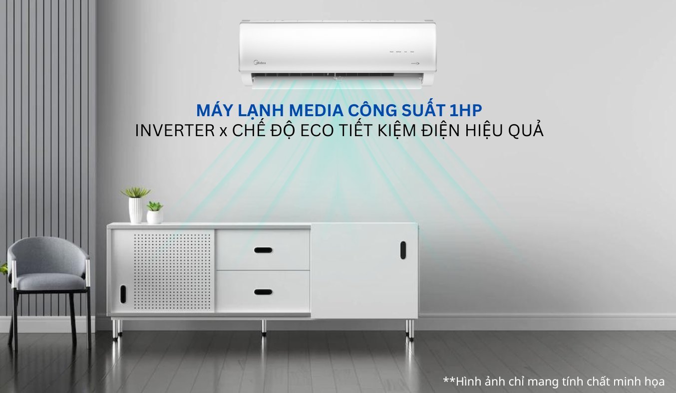 MÁY LẠNH MIDEA TRẢ GÓP - BAO NỢ XẤU