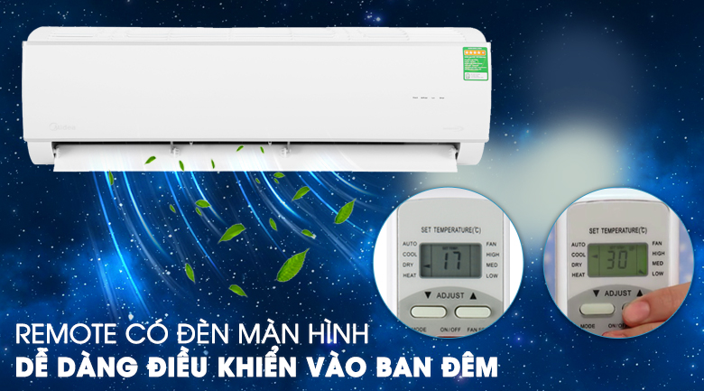 MÁY LẠNH MIDEA 2HP INVERTER - NỘI THẤT TRẢ GÓP