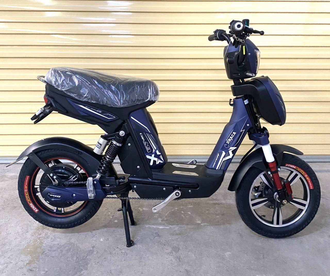 xe đạp điện draca cap a9 - xe đạp điện draca cap a9 trả góp rẻ