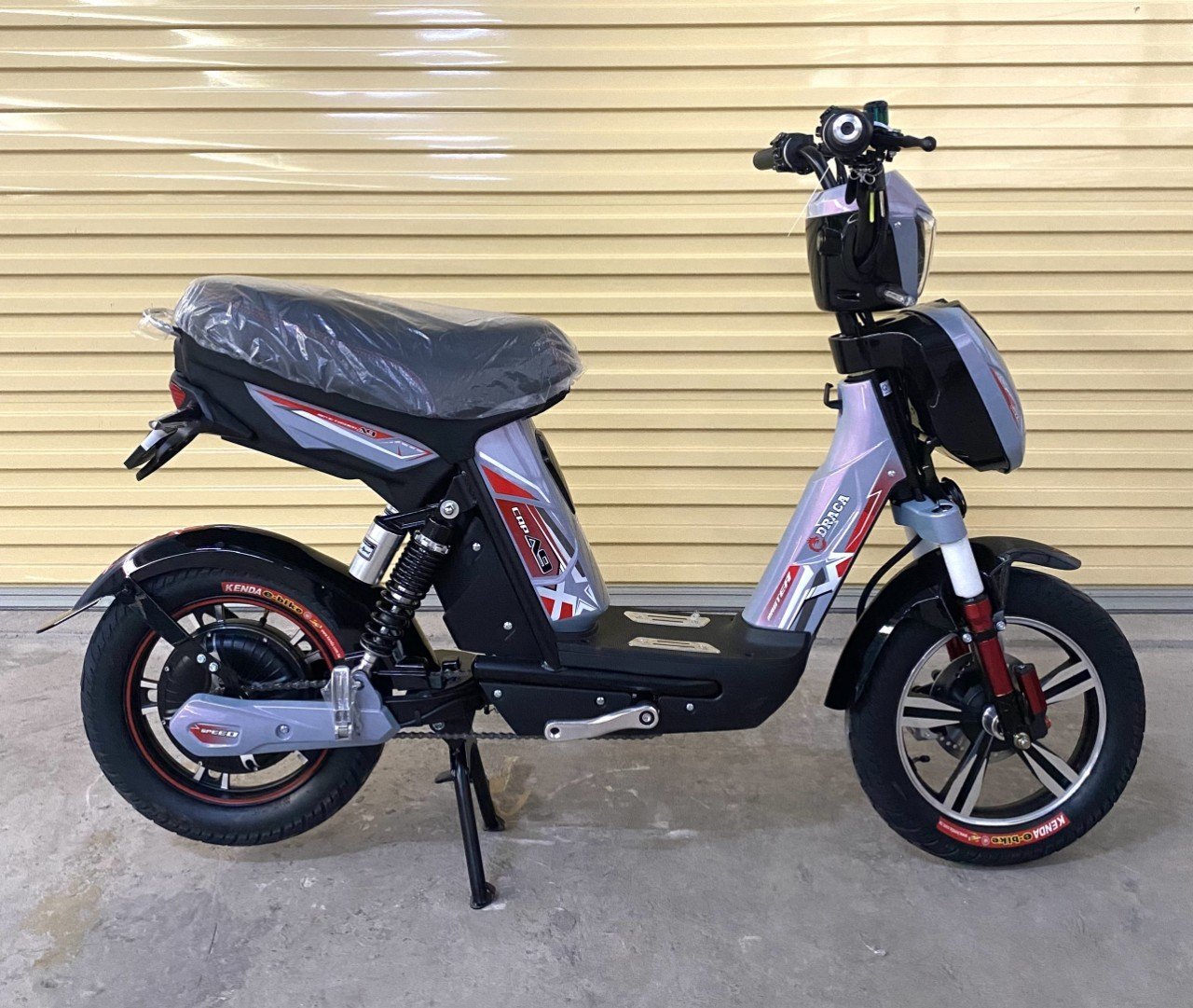 xe đạp điện draca cap a9 - xe đạp điện cho học sinh