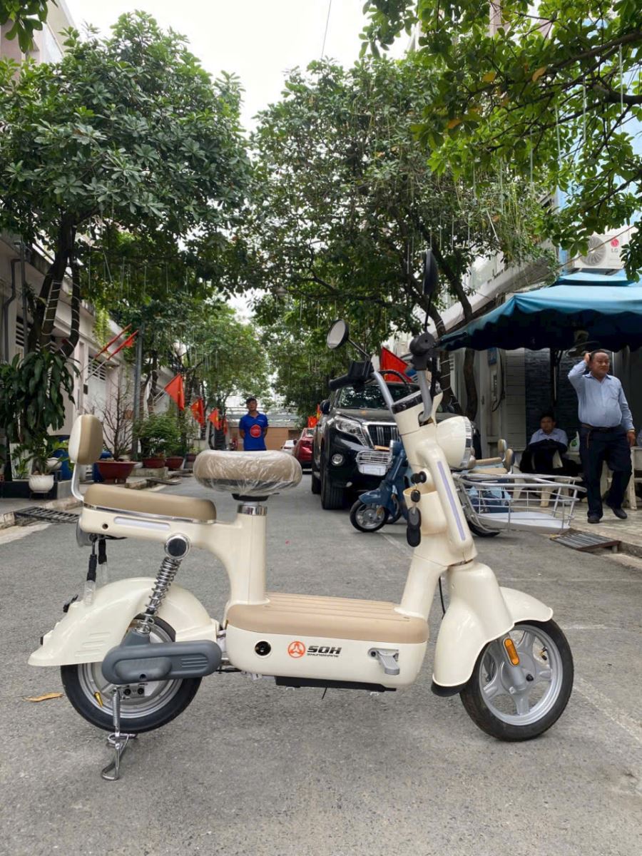 xe đạp điện SHUNQIHANG - xe đạp điện SHUNQIHANG  trả góp