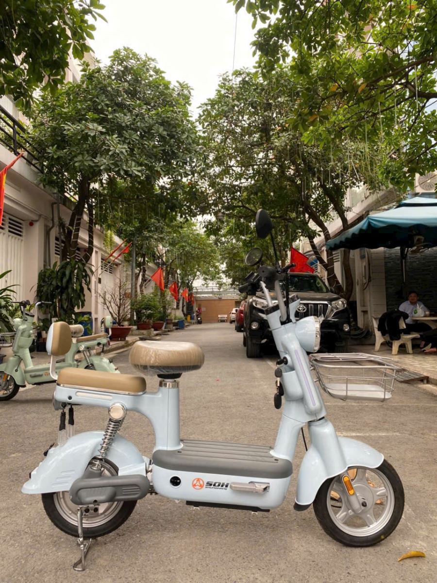 xe đạp điện SHUNQIHANG góp rẻ - xe đạp điện