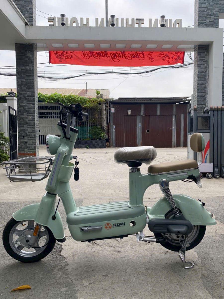 xe đạp điện SHUNQIHANG góp sinh viên - nhà thuê góp xe đạp điện