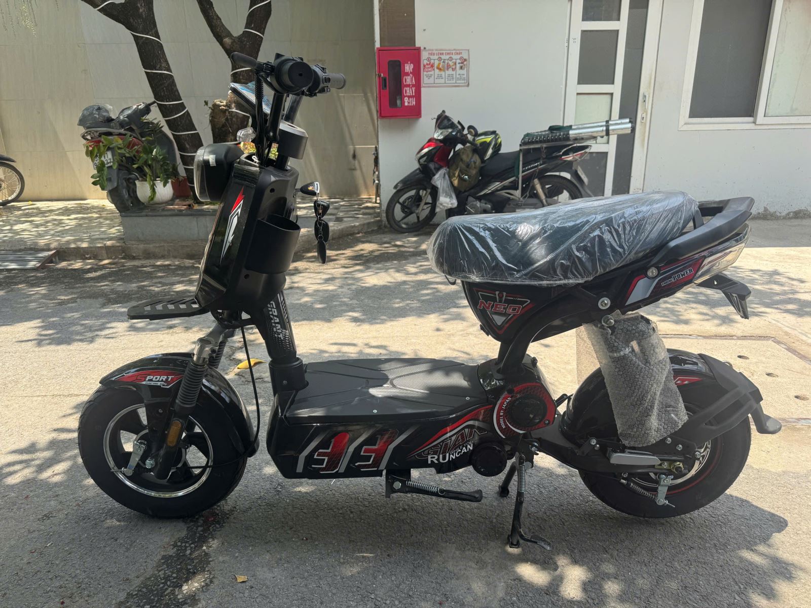 xe đạp điện đẹp - xe đạp điện góp điện máy - xe góp