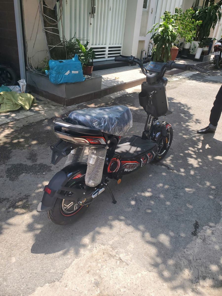 xe đạp điện nội thất trả góp - trả góp giá rẻ - xe rẻ