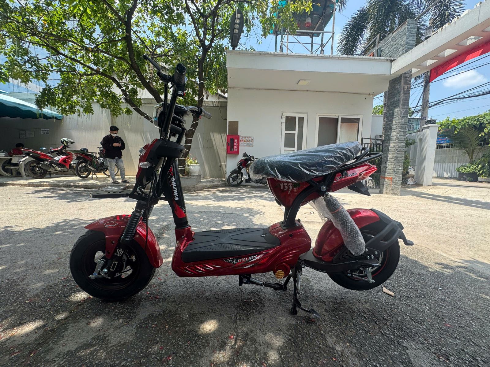 xe đạp điện - góp xe rẻ - xe giá rẻ