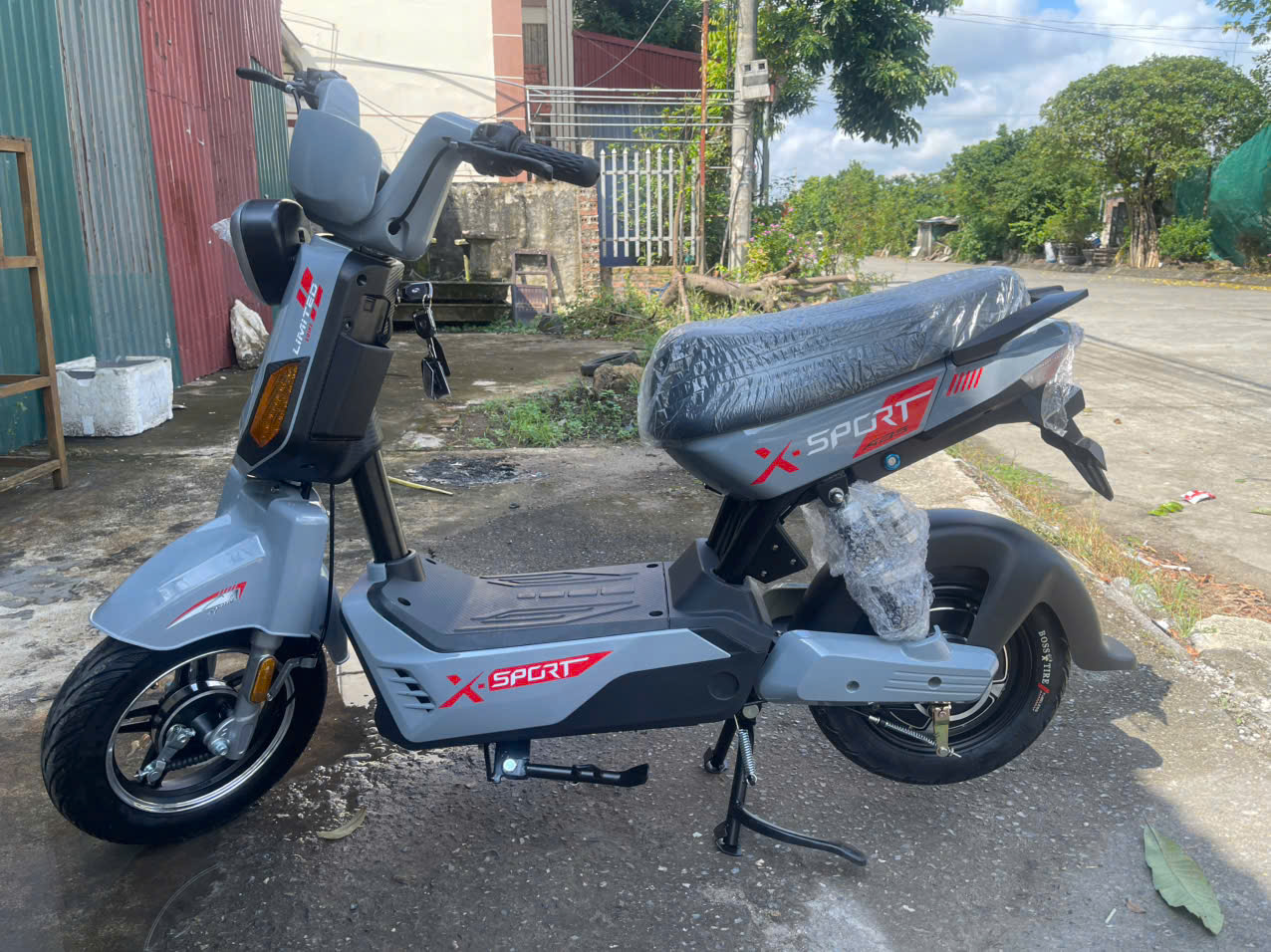 xe đạp điện xsport trả góp - góp xe điện không trả trước - bao nợ xấu