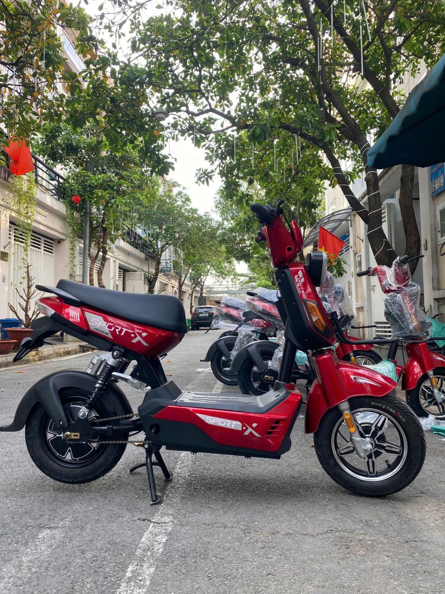 xe đạp điện rẻ - xe đạp điện góp 0 đồng 