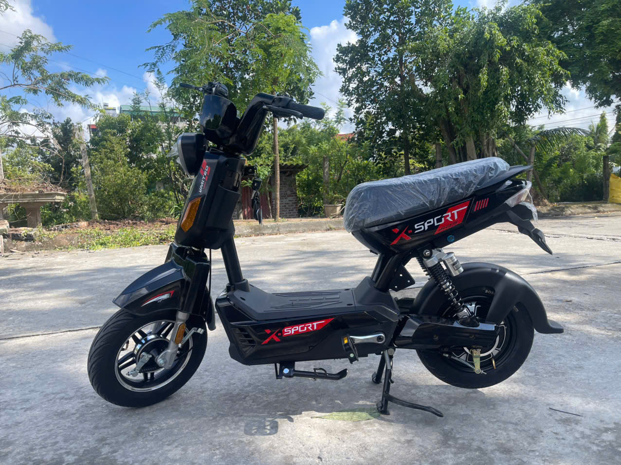 xe đạp điện xsport trả góp - góp xe điện không trả trước 