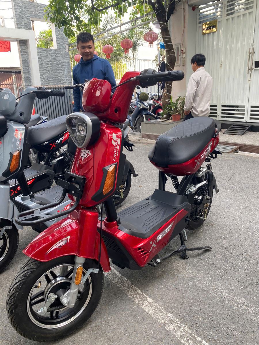 xe đạp điện rẻ cho sinh viên - xe đạp điện góp 0 đồng 