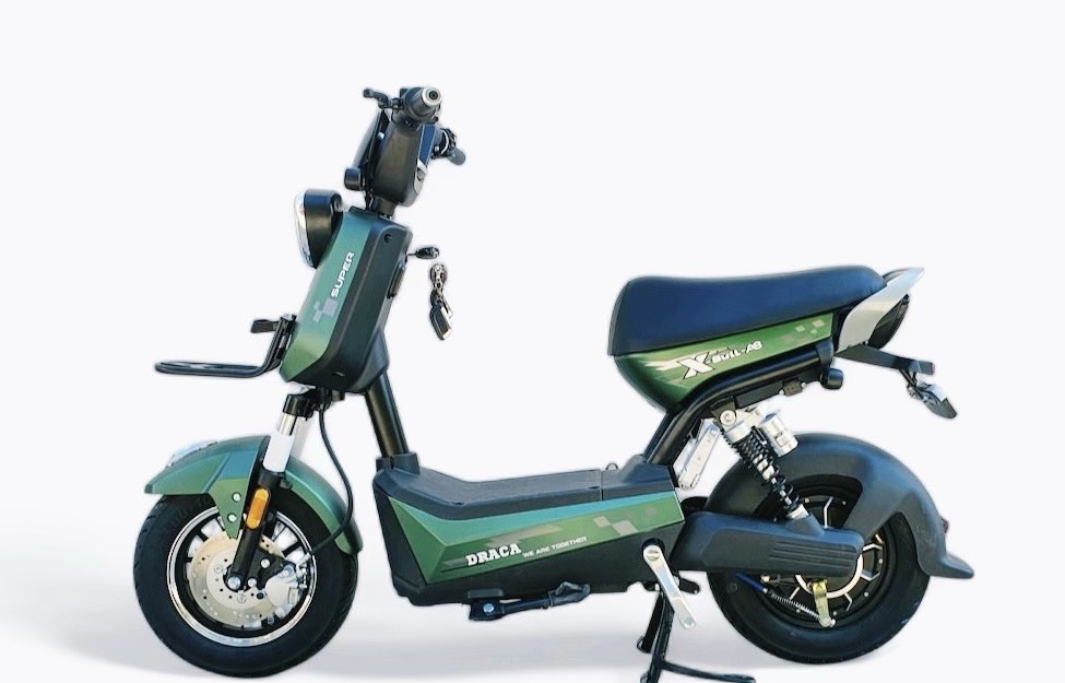 xe điện draca xbull - xe draca góp 0 đồng - nội thất trả góp